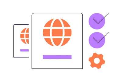 Which industries and countries need better verification for foreign customers?
